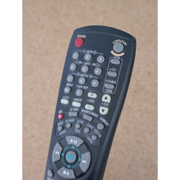 OEM Go Video Remote 00009G Tested Works DVD VCR Cable - Picture 2 of 6